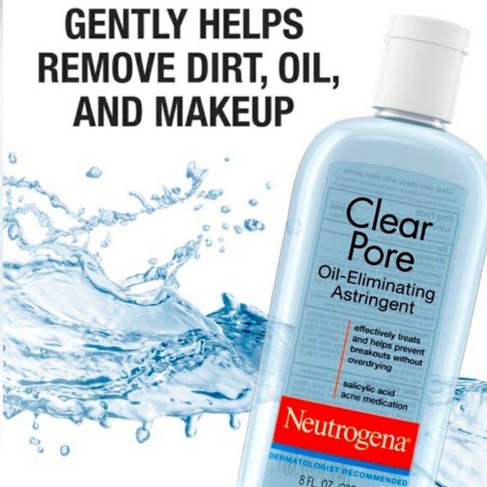 Neutrogena Clear Pore Oil-Eliminating Astringent 8 oz.